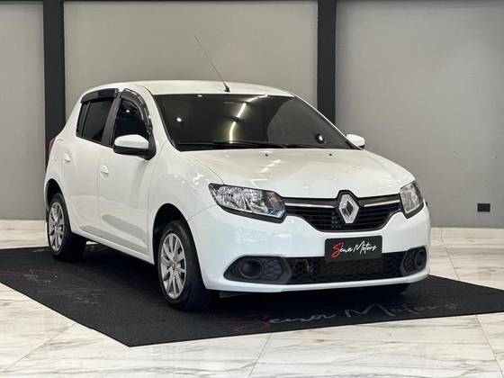 RENAULT SANDERO 1.6 EXPRESSION 8V FLEX 4P MANUAL RENAULT SANDERO 1.6 EXPRESSION 8V FLEX 4P MANUAL